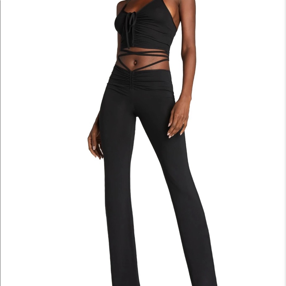 I AM GIA HALO PANTS - Medium - Black